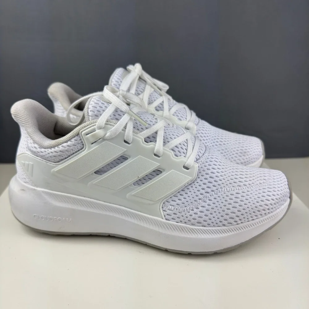 Adidas Runfalcon 3.0 Running Shoes Womens 6.5 White Cloudfoam IE8903 Low Top